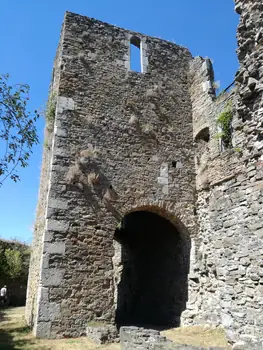 Castle of Franchimont (Belgium)